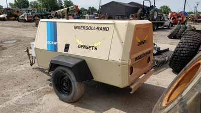 USED 1992 INGERSOLL-RAND E50XWCU
