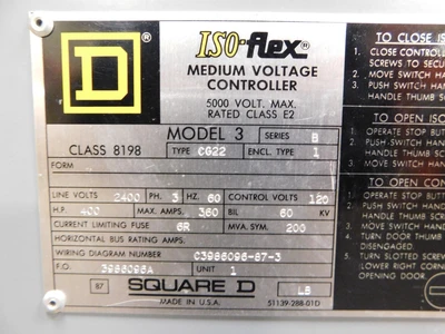 Used Square D 3 CNC & N/C Controls Ohio US | Equipment Recovery Corp. #1331078