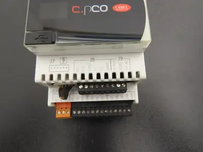 Carel P+D000UE1DLF0 Programmable Controller PLC Input Output Rev 1.316