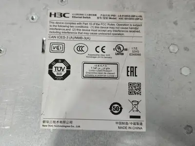 New | in-Stock H3C S5120V2-28P-LI Switchgears British Columbia CA | Lenmark #1434830
