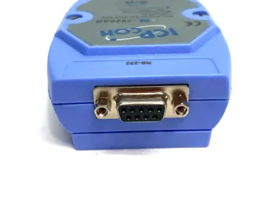 USED ICP DAS RS-232 TO RS-422/RS-485 CONVERTER, DIN MOUNT