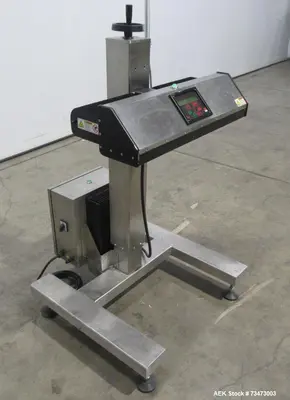 Used LEPEL CS 200SS Cappers Tamper Evident - Induction Sealers Illinois US | Aaron Equipment #1130449
