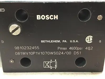 USED BOSCH 081WV10P1V1070WS024/00D51