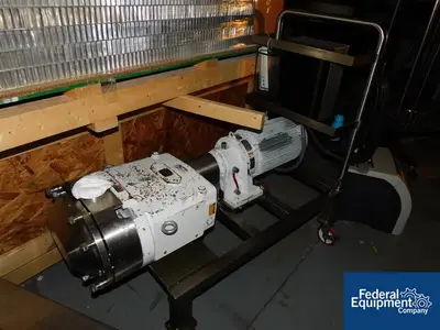 USED Waukesha Cherry-Burrell Waukesha Cherry Burrell Positive Displacement Pump