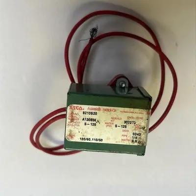 USED ASCO 8210B20
