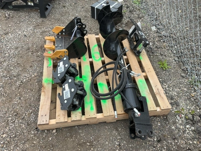 Used IRANCH MINI EXCAVATOR ATTACHMENTS Misc Construction Attachements Michigan US | Miedema Asset Management Group #1579261