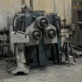 Used DURMA PBH 100 Angle Bending Rolls Utah US | Bud's Equipment Sales #1327961