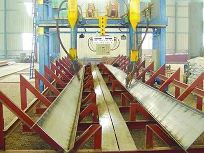 H Beam Welding Machine in Shaoxing City, China