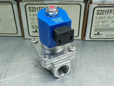 NEW GC VALVES S201FF16J7DG4