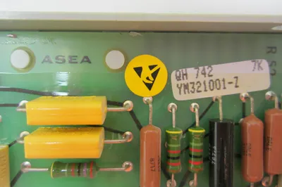 ABB YM321001-Z PC BOARD YM321001Z TYPE QH742