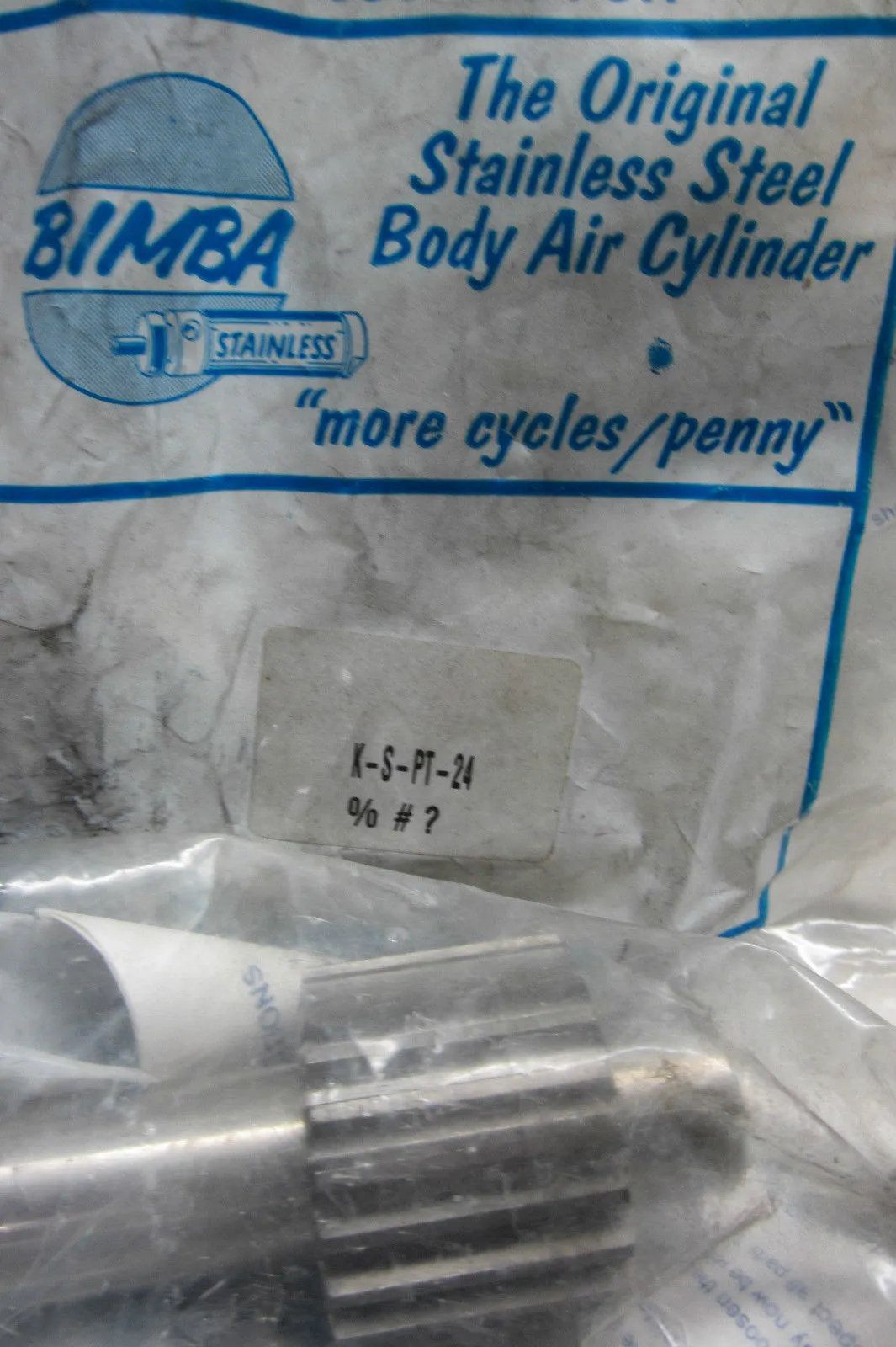 NEW BIMBA K-S-PT-24 SHAFT KSPT24