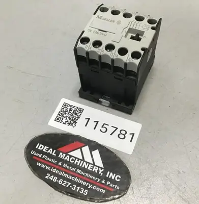 Used MOELLER DILEM-10-G PLC Contactors Michigan US | Ideal Machinery #1284061