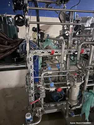 Used DEVEX CryoEXS 400 Cryogenic Ethanol Extraction System | 400 lb/Shift Turnkey Plant