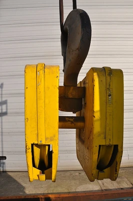 USED CRANE HOOK 12,5 TON