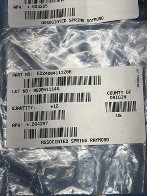 New | in-Stock RAYMOND E02400411120M Parts Indiana US | J&J Industrial Supply #1352991