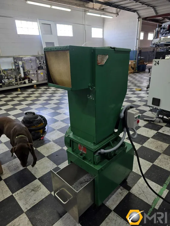 NELMOR 080MI PLASTIC SCRAP GRANULATORS | Machinery Resources International