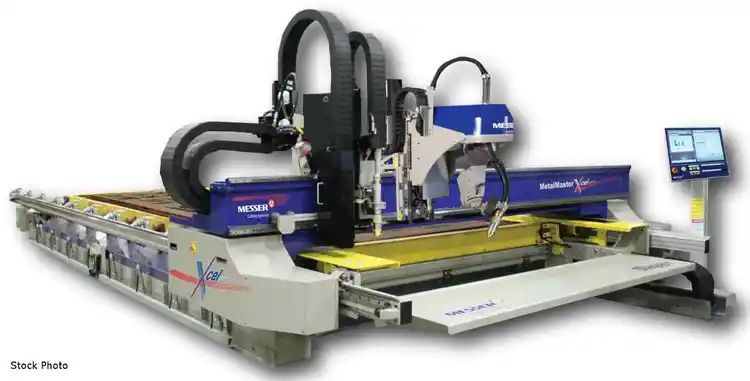 New | Build-to-Order MESSER METALMASTER XCEL Plasma Cutters Minnesota US | SOMINN MACHINERY SALES #351367