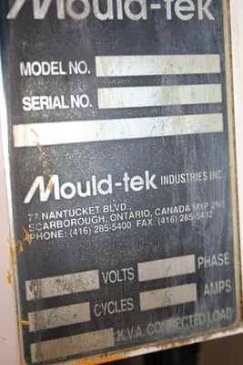 USED MOULD TEK AF-II-1IN