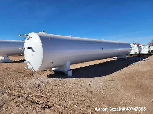 Used TOMCO E 50T Cryogenic & Gas Tanks Illinois US | Aaron Equipment #235239