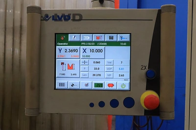 Used 2012 LVD PPS 50/20 Press Brakes New Jersey US | Machinery Values #1004206