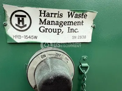 USED 2003 HARRIS WASTE MANAGEMENT HRB-1545W HORIZONTAL