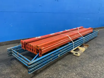 36" X 180" Pallet Racking