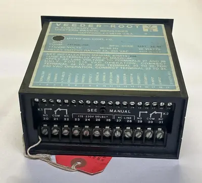 Used VEEDER-ROOT 797506-200 Counters/Timers Ohio US | Surplus Asset Holdings #1242844