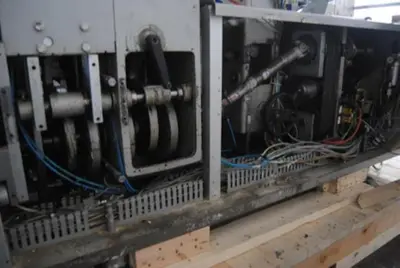 Norden Model NM1500-HA Tube Filler