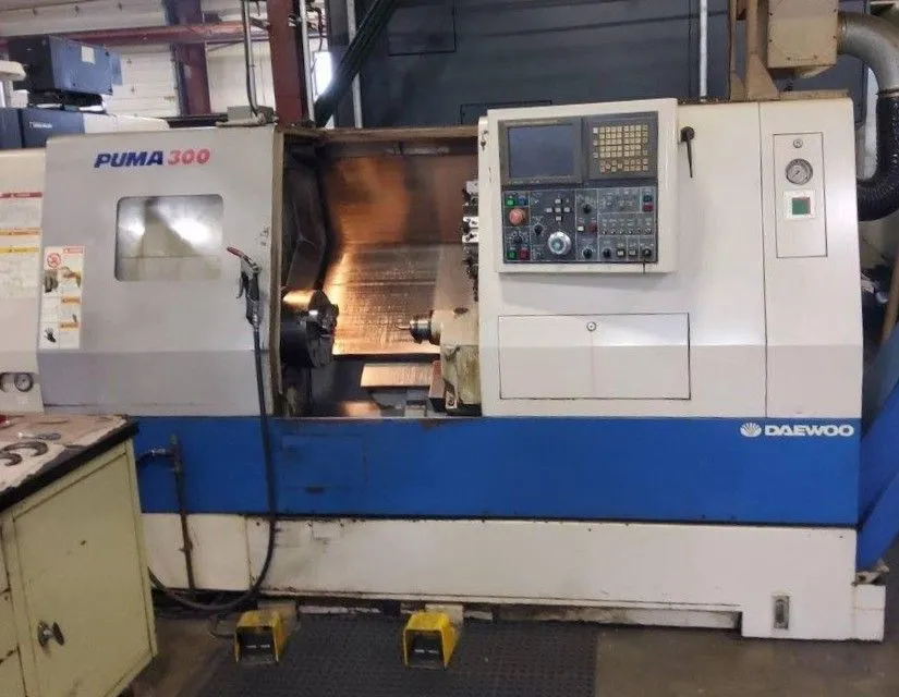 Used 2004 DAEWOO PUMA 300 CNC Lathes Michigan US | iGAM Industrial Marketplace #1445049