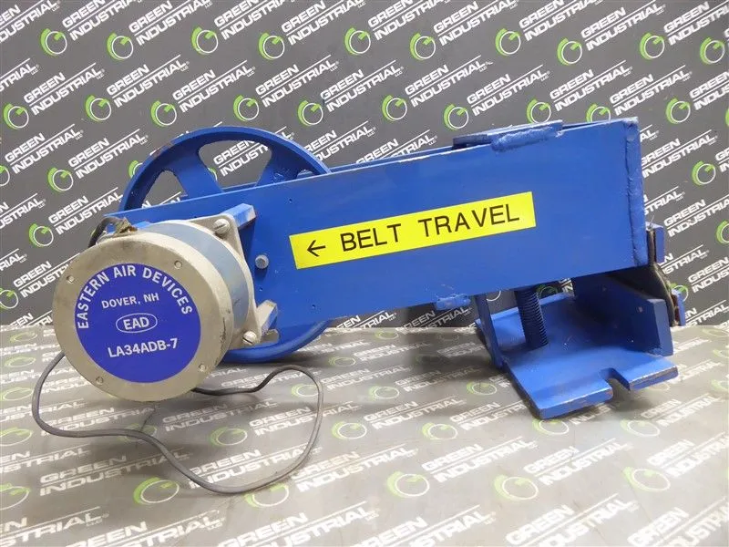 Unbranded Motorized Belt Pulley Assembly with LA34ADB-7 EAD Motor Used