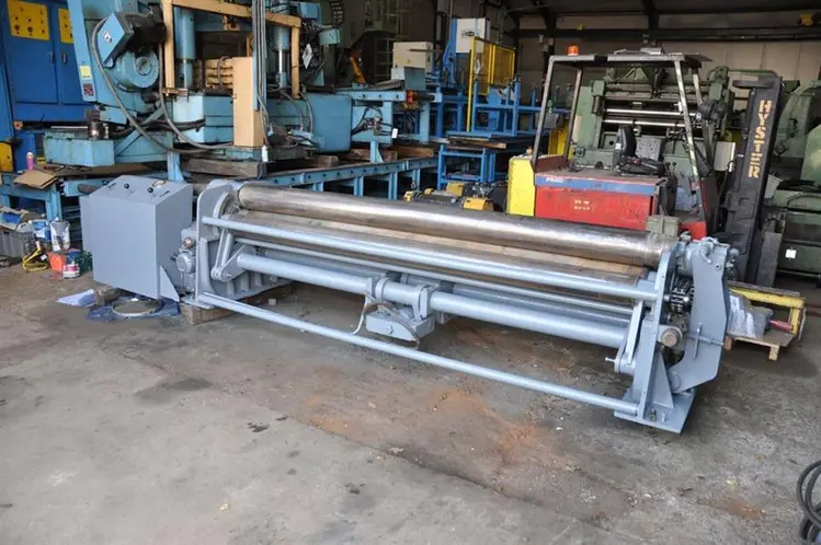 Used JAMMES 3040 X 6 MM Angle Bending Rolls | Apt International N.V #365031