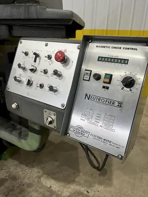 12" x 24" OKAMOTO MODEL #ACCUGAR-124N AUTOMATIC HORIZONTAL SURFACE GRINDER: STOCK #20674