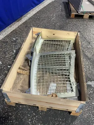 Machine Rotor Cover