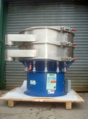 1016 mm S/S New Vibratory Sieve up to 4 layers Rgs401