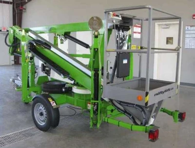 Used 2025 NIFTYLIFT TM34TG Towable Boom Lifts Pennsylvania US | National Lift Equipment #1381890
