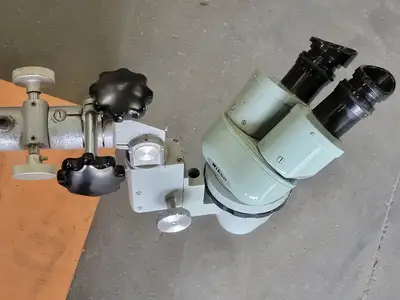 Lab Microscope 20x Magnification w/ Base Plate