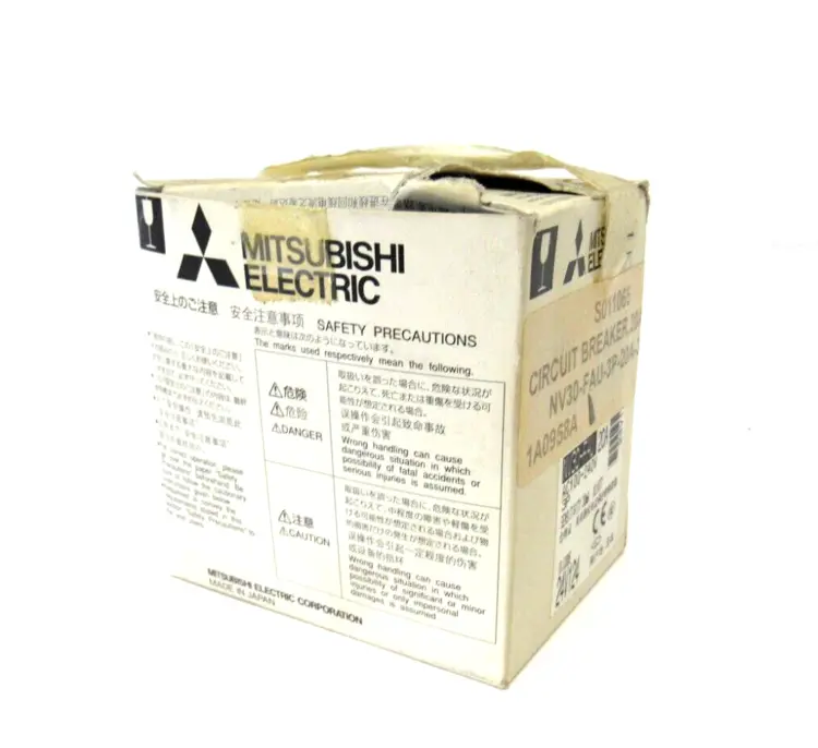 New | in-Stock MITSUBISHI NV30-FAU Circuit Breakers Michigan US | SB Industrial Supply #807745