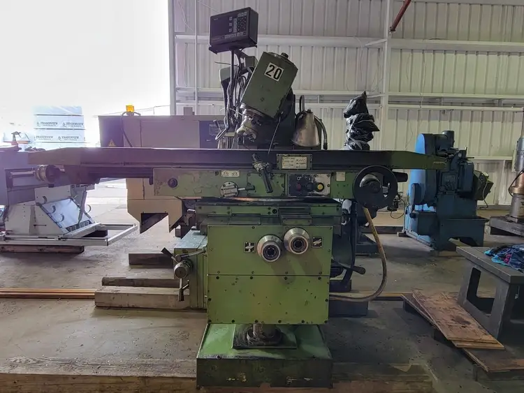 Used DARBERT MACHINERY 4573 Vertical & Horizontal Mills British Columbia CA | Lenmark #452636