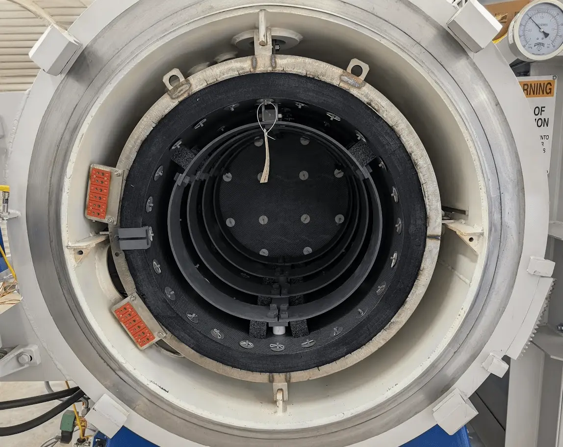 Debind and Sinter Vacuum Furnace Unused