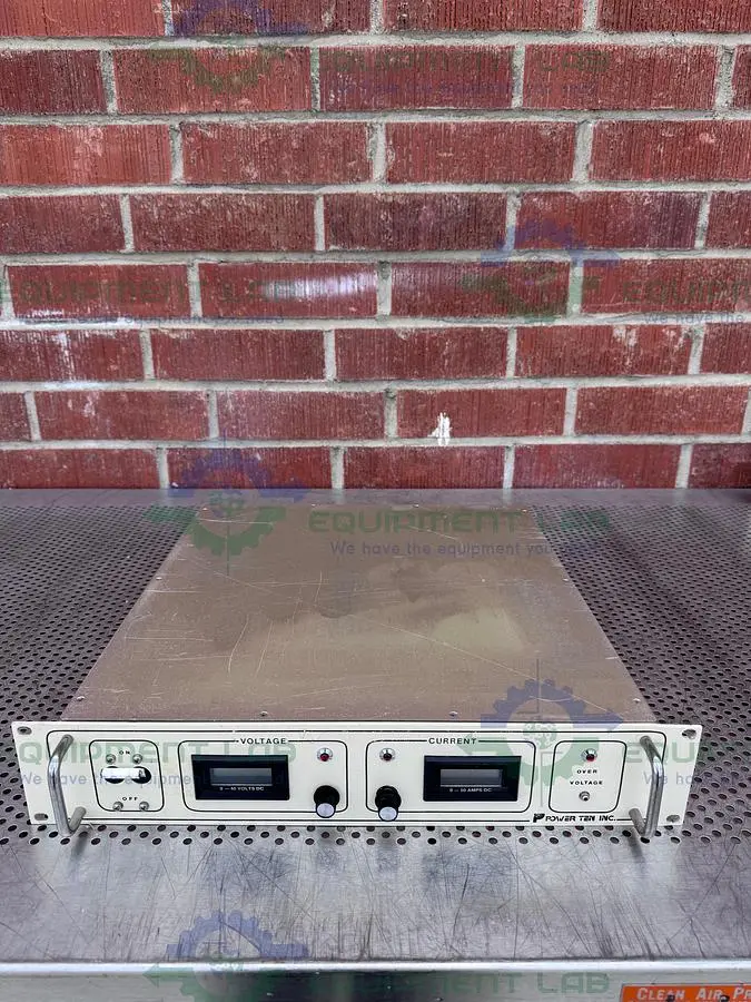 USED POWER TEN 3400D-4050 POWER SUPPLY 208 VAC, 60 HZ