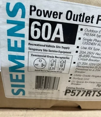NEW Siemens P577RTS