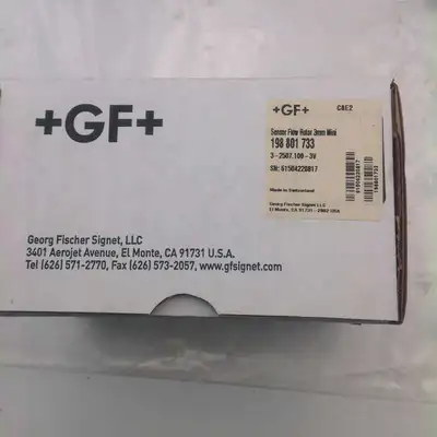 +GF+ Signet 198 801 733 Sensor Flow Rotor 3mm Mini NIB George Fischer