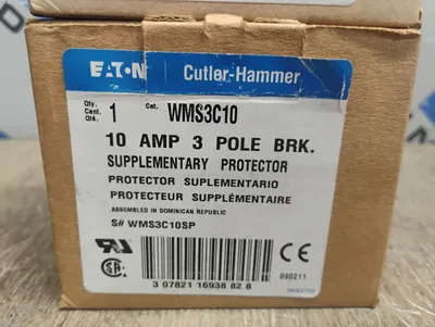 CUTLER HAMMER WMS3C05 Electrical/PLC/Automation | ESS Industrial Equipment Sales (5)