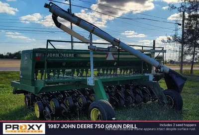 Used 1987 JOHN DEERE 750 GRAIN DRILL Grain Drills Louisiana US | Proxy Equipment #1385206