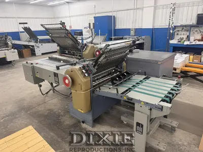 USED 1998 HEIDELBERG STAHLFOLDER W/ GATEFOLD