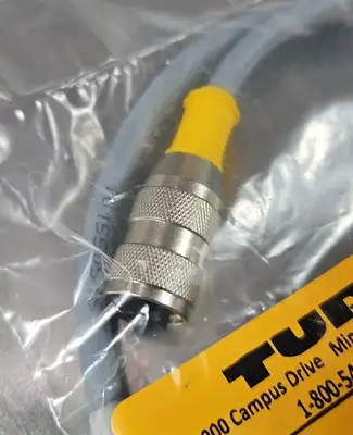 Used TURCK ELEKTRONIK RK 4.4T-0.6-RS 4.4T Cable & Wire South Carolina US | Palmetto Automation #1159659