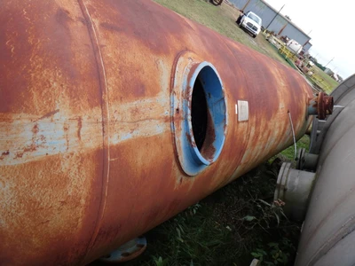 1500 Gallon Air Receiving Tank