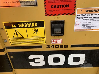 Used 1989 CATERPILLAR 300 KW Generators California US | Mittry Construction #1363497
