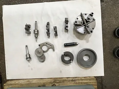 HARDINGE HLV-EM LATHES, PRECISION, JEWELERS, TOOLROOM, Etc. | Prime Machinery (14)