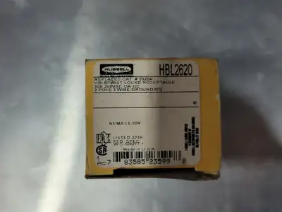 USED HUBBELL HBL2620